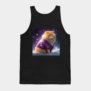 Golden British Shorthair Tank Top